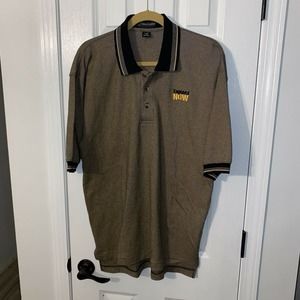 VTG Engines Now Uniform Polo Shirt Men's M Rare